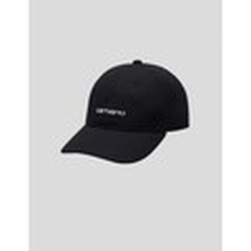 Gorra GORRA CANVAS SCRIPT CAP BLACK para hombre - Carhartt - Modalova