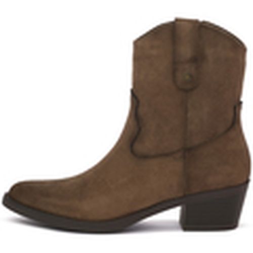 Refresh Botines TAUPE para mujer - Refresh - Modalova