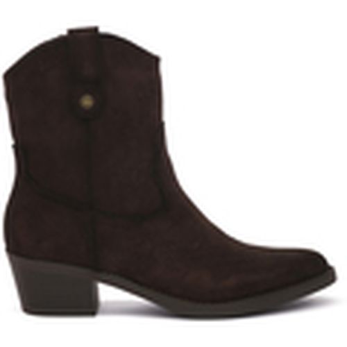 Refresh Boots MARRON para mujer - Refresh - Modalova