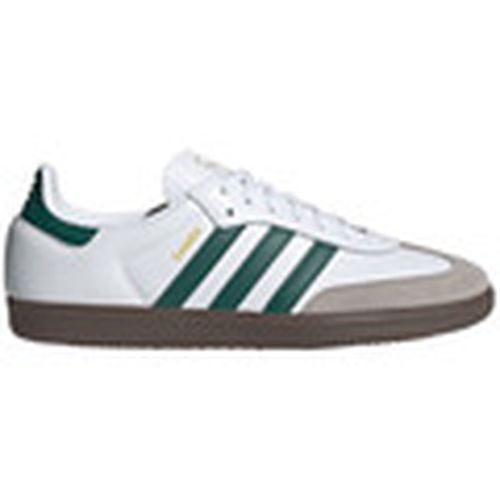 Deportivas Moda Samba OG Cloud White Collegiate Green para hombre - adidas - Modalova