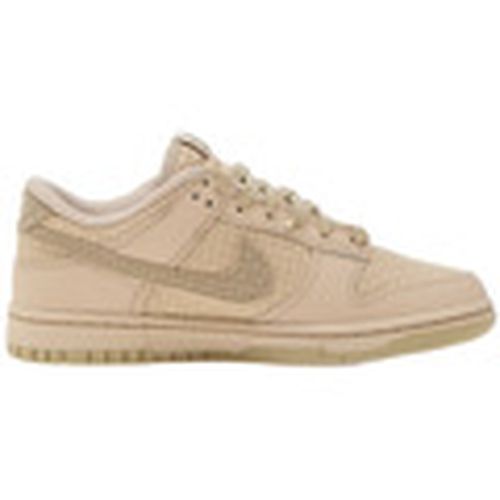 Zapatillas Baskets dunk low cuir para mujer - Nike - Modalova