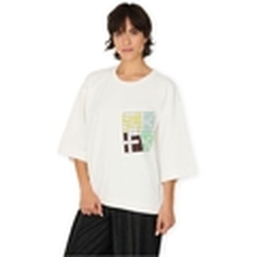 Camiseta Hendaia Shirt - White para mujer - Skfk - Modalova