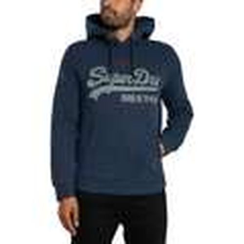 Jersey Sudadera con capucha Heritage Relaxed Pullover para hombre - Superdry - Modalova