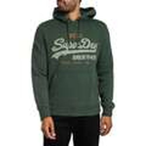 Sudaderas con capucha Sudadera con capucha Heritage Relaxed Pullover para hombre - Superdry - Modalova