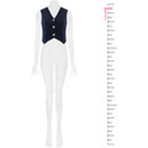 Chaleco de traje CFC0130420003 para mujer - Rinascimento - Modalova
