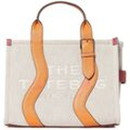Bolsa The Wavy Canvas Medium Tote para mujer - Marc Jacobs - Modalova