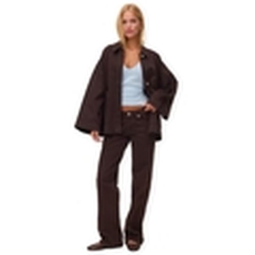 Sobrecamisas Verena Oversized Jacket - Chocolate Torte para mujer - Aware - Modalova