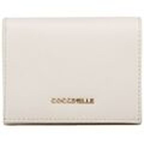 Cartera Metallic Soft para mujer - Coccinelle - Modalova