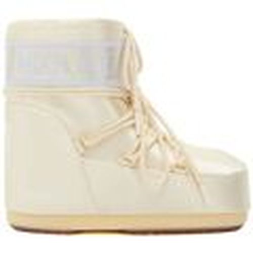 Botas Icon Low Ivory Pearly Boots para mujer - Moon Boot - Modalova