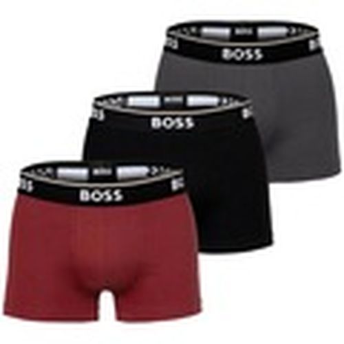Boxer Trunk 3p Power para hombre - BOSS - Modalova