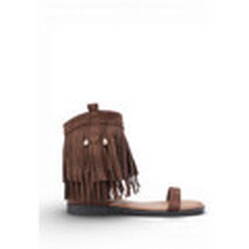 Sandalias planas 77678_P184246 para mujer - La Modeuse - Modalova