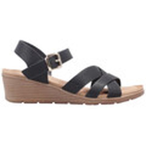 Sandalias con plataforma 78383_P186690 para mujer - La Modeuse - Modalova