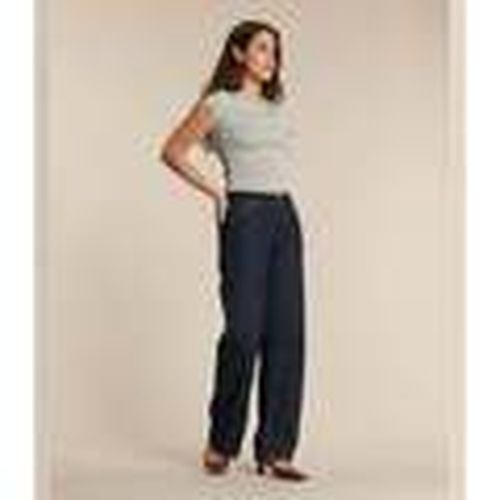 Vaqueros anchos Suffren Denim 3D Azul Marino para mujer - Labdip - Modalova