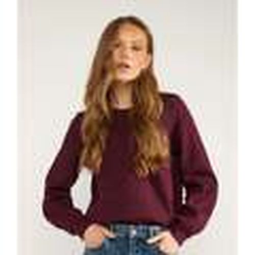 Jersey Numph Nubir Solid Pullover Fig para mujer - Nümph - Modalova