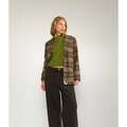 Abrigo Nuezma Oversize Blazer Kelp para mujer - Nümph - Modalova
