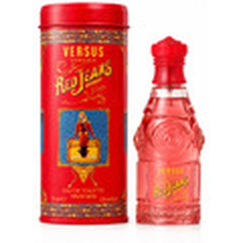 Agua de Colonia Red Jeans Eau de Toilette 75 ml para mujer - Versace - Modalova