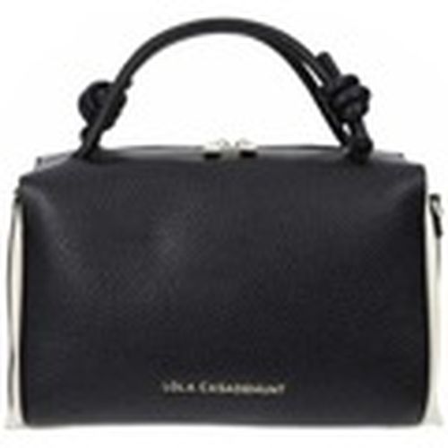 Bolso Two-tone Leather-effect Bowling para mujer - Lola Casademunt - Modalova