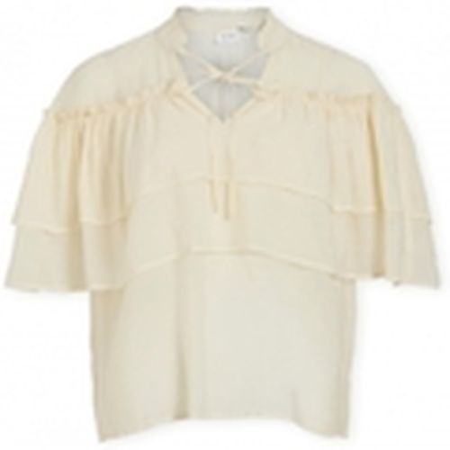 Blusa Top Flowy - Birch para mujer - Vila - Modalova
