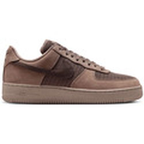 Deportivas Moda Air Force 1 '07 LV8 Mink Brown Dark Hazel para mujer - Nike - Modalova