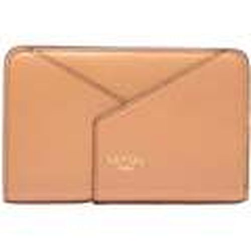 Cartera Enveloppe Cartera Rectangular Cuero Camel para mujer - Lancel - Modalova