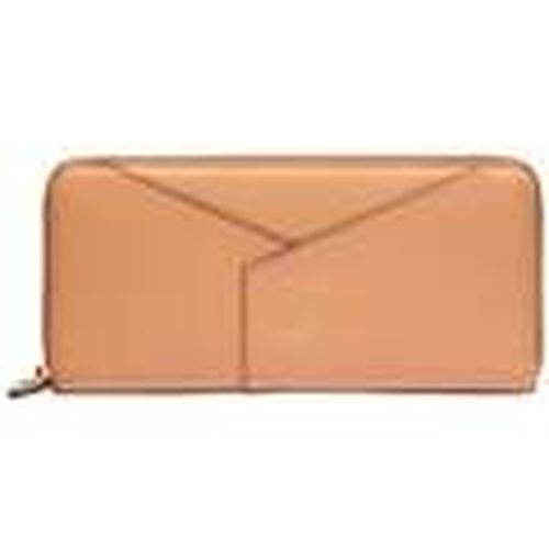Cartera Enveloppe Cartera Largo Con cremallera Cuero Camel para mujer - Lancel - Modalova