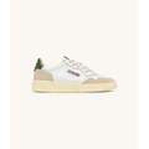 Deportivas Moda Medalist Low Blanco Verde Bronce para hombre - Autry - Modalova