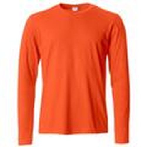 Camiseta manga larga Basic para hombre - C-Clique - Modalova