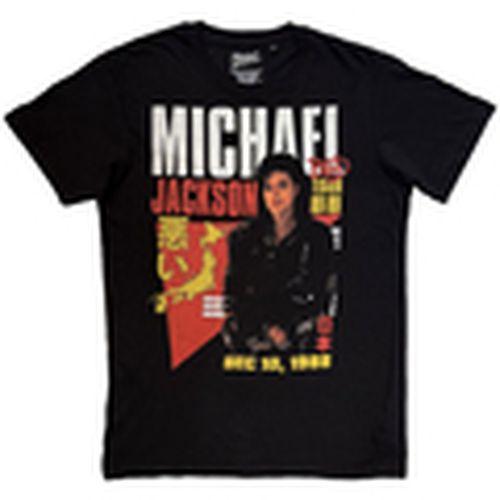 Camiseta Bad Tour 88 Tokyo para mujer - Michael Jackson - Modalova