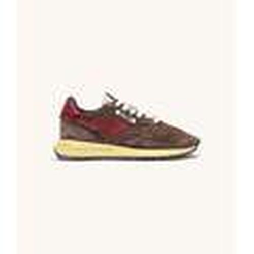 Deportivas Moda Reelwind Low Cafe Claret para mujer - Autry - Modalova