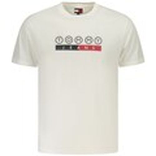 Camiseta dm0dm23715biybl2xl para hombre - Tommy Hilfiger - Modalova