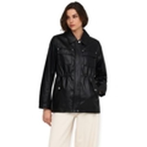 Abrigo Mini Faux Jacket - Black para mujer - Only - Modalova