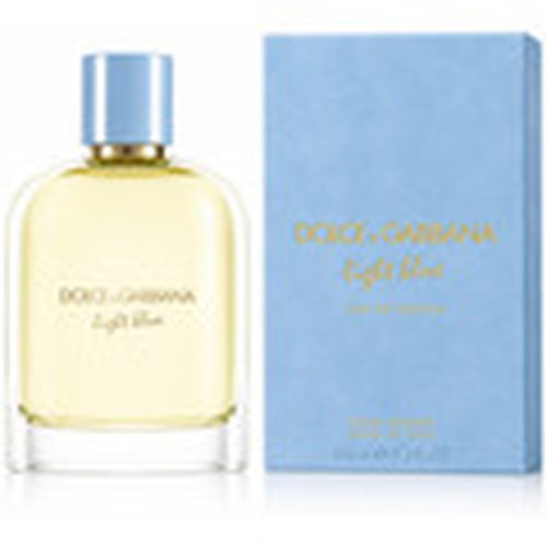 Perfume Light Blue Eau de Parfum for Men 100 ml para mujer - D&G - Modalova