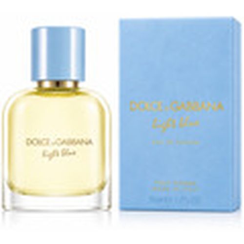 Perfume Light Blue Eau de Parfum for Men 50 ml para mujer - D&G - Modalova