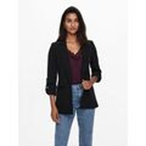 Chaquetas 15218743 KAYLE-ORLEEN 3/4-BLACK para mujer - Only - Modalova