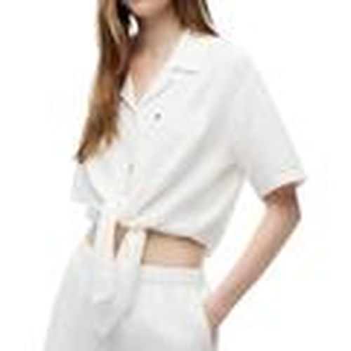 Camisa Textured para mujer - Tommy Hilfiger - Modalova