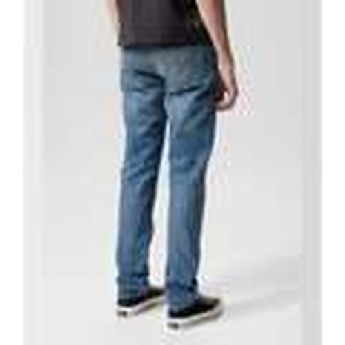 Jeans Steady Eddie II Blue Haze para hombre - Nudie - Modalova