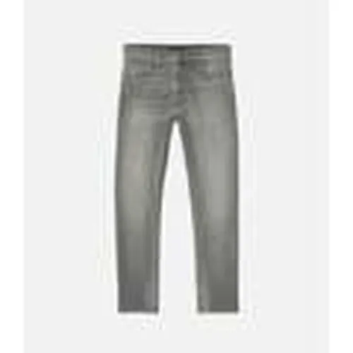 Jeans Lean Dean Grey Wave para hombre - Nudie - Modalova