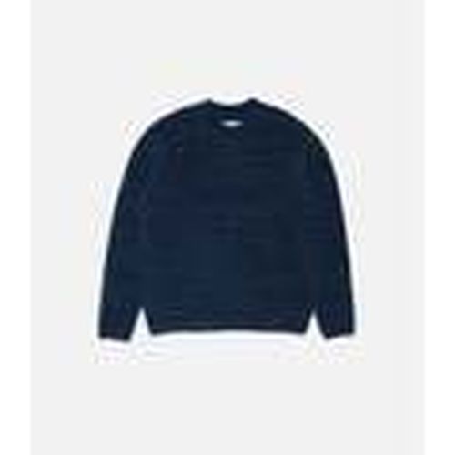 Jersey Gurra Boucle Sweater Blue para hombre - Nudie - Modalova