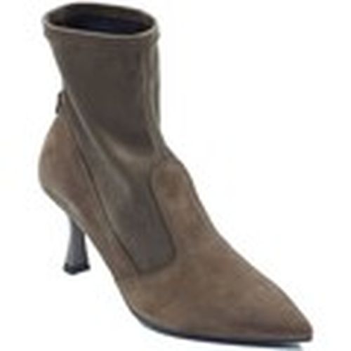 Boots I514483DE Velour Col. para mujer - NeroGiardini - Modalova