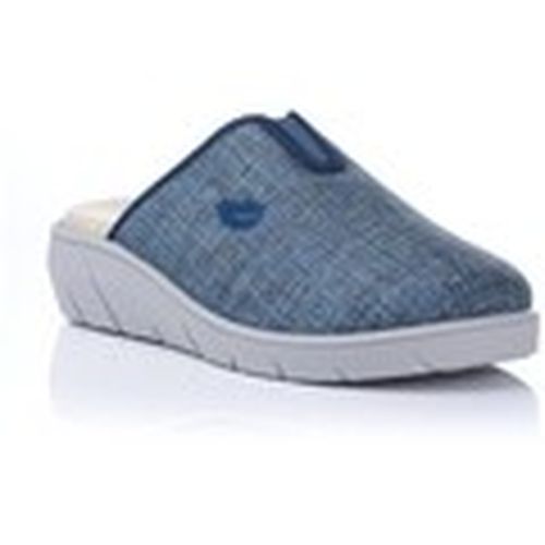 Pantuflas Zapatilla de casa con cuña para mujer - Plumaflex - Modalova