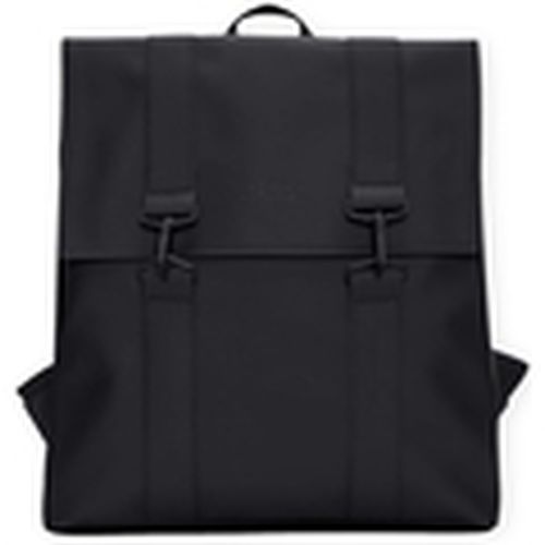 Mochila MSN Bag - Black para mujer - Rains - Modalova