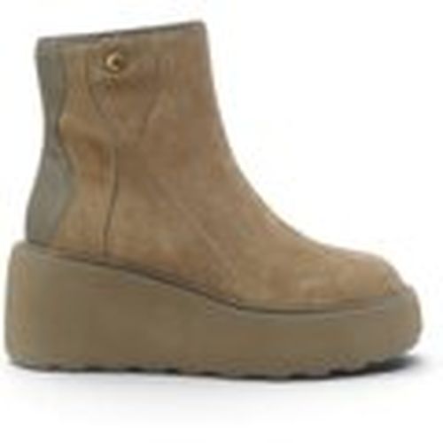 Botines C1FB6900-AI27-M005 para mujer - Café Noir - Modalova