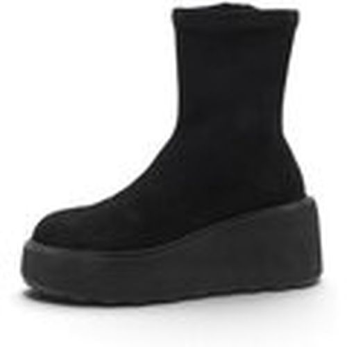 Botines FLFFACELE12-AI27-BLACK para mujer - Guess - Modalova
