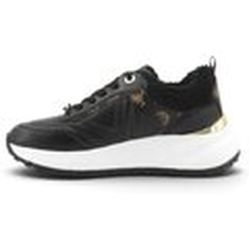 Deportivas Moda FLFFACELE12-AI27-BLACK para mujer - Guess - Modalova