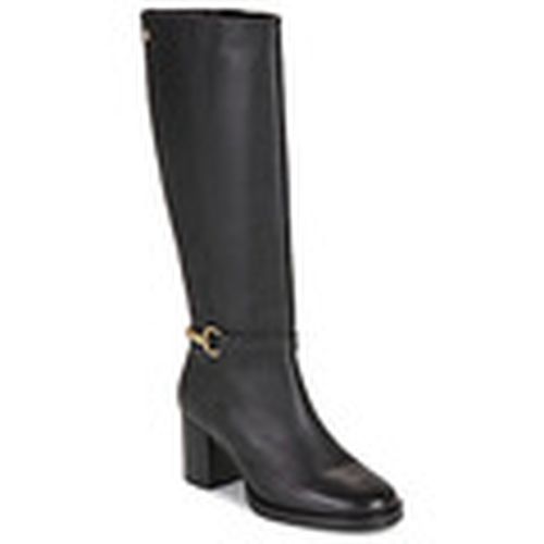Botas de tacón TH STUD HEEL RIDING KNEE BOOT para mujer - Tommy Hilfiger - Modalova