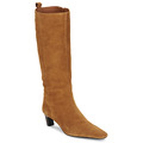 Botas de tacón KITTEN HEEL SUEDE HIGH BOOT para mujer - Tommy Hilfiger - Modalova
