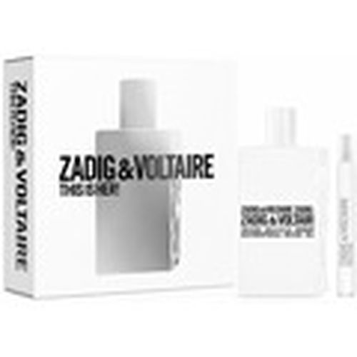 Perfume This is Her! Eau de Parfum Gift Set 100 ml + 10 ml para mujer - Zadig & Voltaire - Modalova