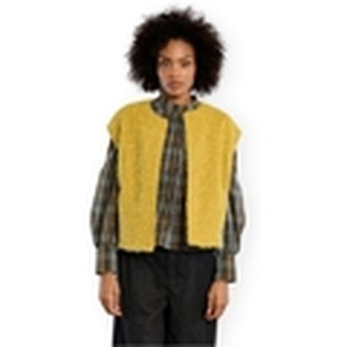 Chaleco de traje Vest TL437A - Lime Green para mujer - Lili Sidonio - Modalova