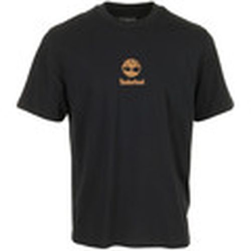 Camiseta Print Stack Logo Short para hombre - Timberland - Modalova