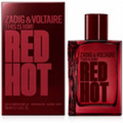 Perfume Eau de Parfum This is Him !Red Hot 50 ml para mujer - Zadig & Voltaire - Modalova